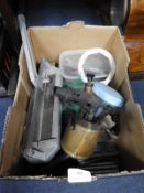 Old Tools; Blow Lamps, Irons, etc.