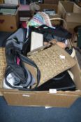 Large Box of Ladies Handbags