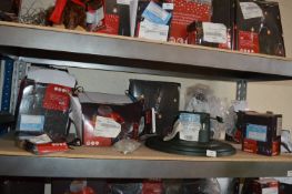 *Inflatable Santa, Festoon Lights, Tree Stand, etc