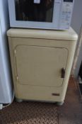 Vintage Cream Enamel Clothes Drier