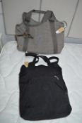 Kipling Grey Tote Bag plus a Black Tote Bag
