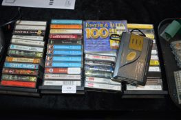 Vintage Cassette Tapes plus Portable Cassette Play