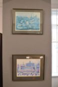 Two Framed Lowry Prints