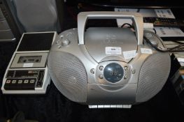 Bush CD Player, plus Duet Tape Recorder