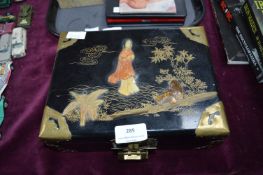 Japanese Lacquered Jewellery Box