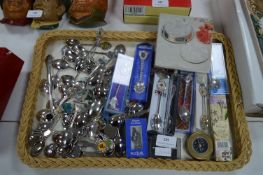 Collectible Teaspoons etc.
