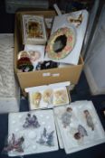 Decorative Items, Christmas Angels, etc.