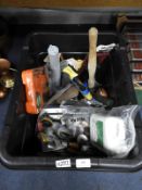 Assorted Tools and Hardware