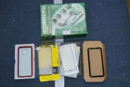 Hair Clippers and Phone Protectors