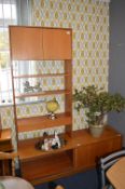 Retro Teak Storage Unit