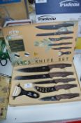Royal Swiss 6pc Knife Set