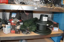 *Festoon Lights, String Lights, Tree Stands, etc.