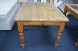 Pine Kitchen Table (requires attention)