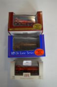Three EFE Diecast Trucks