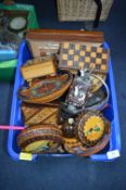 Wooden Games, Ornaments, etc.