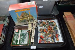 00 Gauge Figures, Accessories, and a Boxed Booking