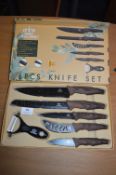 Royal Swiss 6pc Knife Set