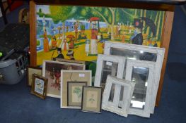 Framed Pictures and Prints