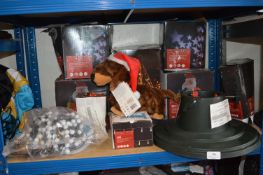 *Christmas Projectors, Instable Santas, Walking Sa