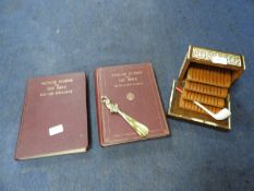 Two Bible Books, Cigarette Dispenser etc.