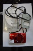 Canon Powershot SX600HS Digital Camera with Charge