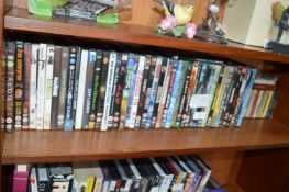 DVDs and Cassettes