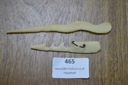 Alaskan Bone Fishing Hook and Lure