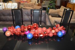 *Christmas Bauble Garland