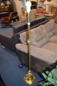 Brass Standard Lamp Base