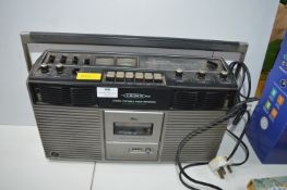 Crown Stereo Portable Radio Recorder