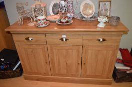 Sideboard with Three Doors and Three Drawers