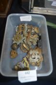 Vintage Military Cap Badges etc.