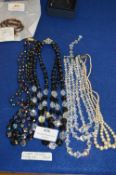 Four Vintage Necklaces