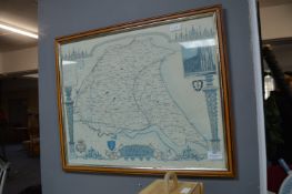 Map of the East Riding of Yorkshire