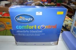 Silentnight Comfort Control Electric Double Blanke