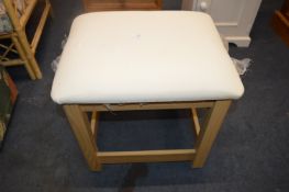Fabric Topped Stool