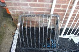 Wrought Iron Hay Rack