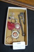 Assorted Jewellery, Medallions, etc. Including Mas