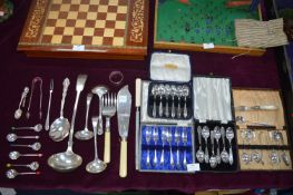 EPNS Cutlery Sets etc.