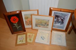 Eight Framed Prints and Pictures