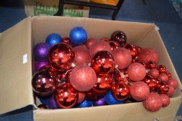 *Two Christmas Bauble Garlands