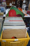 Vintage LP Records plus 78s