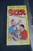 Game of Beer Checkers
