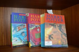 Four Harry Potter Books