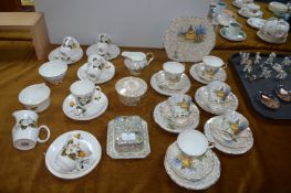 Royal Grafton Part Tea Set etc.