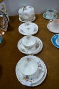 Minton Marlow 17pc Part Tea Set