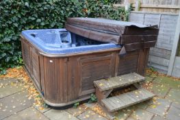 Arctic Spa Seven Seat Hot Tub (buyer to remove)