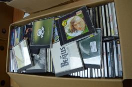 80+ CDs Including Smiths, Beetles, etc.