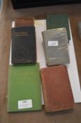 Six Small Church Prayer & Hymn Books