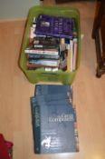 Box Containing Assorted Hardback and Paperback Books